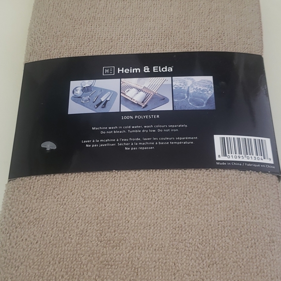 Heim & Eldar drying mat - Picture 2 of 3